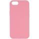 Чехол Silk Full Protective (AA) NO LOGO для Apple iPhone SE (2020) / 7 / 8 (4.7") Розовый / Light pink