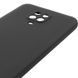 Чехол TPU GETMAN Liquid Silk Full Camera для Xiaomi Redmi Note 9s / Note 9 Pro / Note 9 Pro Max Черный / Black фото 4