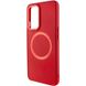 TPU чехол Bonbon Metal Style with MagSafe для OnePlus 9 Pro Красный / Red фото 3