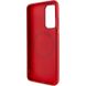 TPU чехол Bonbon Metal Style with MagSafe для OnePlus 9 Pro Красный / Red фото 4