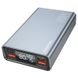 Портативное зарядное устройство Power Bank BOROFONE BJ40 Happy way 65W 15 000 mAh Metal gray фото 1
