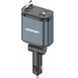 АЗУ Amaya ACC-CL11 PD57.5W+QC3.0 (1USB-A/1C) with retractable cable Type-C + Lightning Gray фото 1