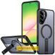 Чохол TPU Breeze with MagSafe stand для Xiaomi Redmi 14C / Poco C75 Black