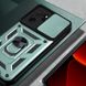 Ударопрочный чехол Camshield Serge Ring для Xiaomi 13T / 13T Pro Зеленый фото 5
