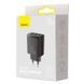 СЗУ Baseus Compact Quick Charger PD30W+QC3.0 (2USB-A/1C) (CCXJ-E) Черный фото 3