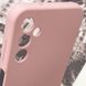 Чехол Silicone Cover Lakshmi Full Camera (AAA) для Samsung Galaxy M14 5G Розовый / Pink Sand фото 6