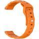 Силиконовый ремешок Defense для Smart Watch 20mm Orange фото 2