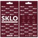 Захисне скло SKLO 3D (full glue) для Oppo Reno 5 Lite Чорний фото 4