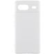 Чехол Silicone Cover Ummi Lakshmi Full Camera (AA) для Google Pixel 8a Белый / White