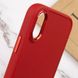 TPU чохол Bonbon Metal Style для Apple iPhone XR (6.1") Червоний / Red фото 5