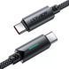 Дата кабель Acefast C19-03 Type-C to Type-C 60W (1.2m) Black фото 3