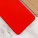 Чохол TPU GETMAN Liquid Silk Full Camera для Xiaomi Redmi 14C / Poco C75 Червоний / Red фото 3