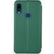 Шкіряний чохол (книжка) Classy для Samsung Galaxy A10s Зелений фото 2