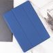 Чехол-книжка Book Cover (stylus slot) для Samsung Galaxy Tab S9 / S9 FE / S10 FE / S10 Lite Темно-синий / Midnight blue фото 3