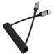 Дата кабель Hoco X121 Nuevo Type-C to Lightning 27W (1.5m) Black фото 7