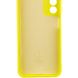 Чохол Silicone Cover Lakshmi Full Camera (A) для Samsung Galaxy S24 Жовтий / Flash фото 2