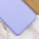 Чехол Silicone Cover Lakshmi Full Camera (AAA) для TECNO Spark 8C Сиреневый / Dasheen фото 3