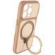 Чохол Ummi Full Camera with MagSafe HQ Ring для Apple iPhone 16 Pro (6.3") Brown Gold фото 5
