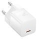 Уценка СЗУ Baseus GaN5 Fast Charger (mini) PD30W (1USB-C) (CCGN070) Поврежденная упаковка / White фото 4