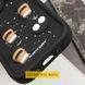 Чохол TPU Toys Case with Ears для Xiaomi Redmi Note 14 Pro 4G Black фото 2