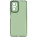 Чехол TPU Starfall Clear для Xiaomi Redmi Note 10 / Note 10s Зеленый фото 1