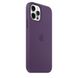 Чехол Silicone Case Full Protective (AA) для Apple iPhone 12 Pro Max (6.7") Фиолетовый / Amethyst фото 2
