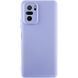 Чохол Silicone Cover Lakshmi Full Camera (AAA) для Xiaomi Redmi Note 10 / Note 10s / Poco M5s Бузковий / Dasheen фото 1
