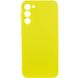 Чохол Silicone Cover Lakshmi Full Camera (A) для Samsung Galaxy S24 Жовтий / Flash фото 1
