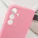 Чехол Silicone Cover Lakshmi Full Camera (A) для Samsung Galaxy M14 5G Розовый / Pink фото 7