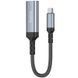 Переходник Hoco UA43A Type-C to HDTV (0.2m) Metal gray фото 1