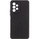Чохол Silicone Cover Lakshmi Full Camera (A) для Samsung Galaxy A23 4G Чорний / Black фото 1