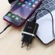 СЗУ Hoco C12Q Smart QC3.0 3A (1USB-A) + кабель USB to MicroUSB Черный фото 4