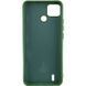 Чохол Silicone Cover Lakshmi (A) для TECNO POP 5 Зелений / Dark green фото 2