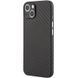 Чохол Getman Carbon Ultra Slim для Apple iPhone 15 (6.1") Black фото 1