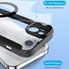 Чехол-книжка Dux Ducis Skin X Pro with MagSafe для Apple iPhone 15 (6.1") Black фото 6