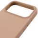 Чохол Silk Full Protective (AA) NO LOGO для Apple iPhone 17 Pro (6.3") Бежевий / Desert Gold фото 3
