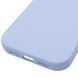 Чехол Silk Full Protective (AA) NO LOGO для Apple iPhone 17 Pro Max (6.9") Голубой / Lilac Blue фото 5