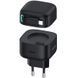 МЗП Usams US-CC209 GaN With Lightning Magnetic Retractable Cable Module XMF Ser. 35W (2USB-C) Black фото 1