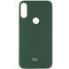 Чохол Silicone Cover Lakshmi (AAA) with Logo для Xiaomi Redmi Note 7 / Note 7 Pro / Note 7s Зелений / Cyprus Green