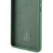 Чехол Silicone Cover Lakshmi (AAA) для Xiaomi 14 Зеленый / Cyprus Green фото 4