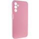Чехол Silicone Cover Lakshmi Full Camera (AAA) для Samsung Galaxy A14 4G/5G Розовый / Light pink фото 2