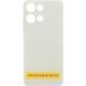 Чехол Silicone Cover Lakshmi Full Camera (AA) для Motorola Moto G35 Белый / White