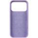 Чохол Silk Full Protective (AA) NO LOGO для Apple iPhone 17 Pro Max (6.9") Бузковий / Lilac фото 3