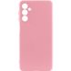 Чохол Silicone Cover Lakshmi Full Camera (A) для Samsung Galaxy M14 5G Рожевий / Pink фото 1