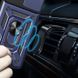 Ударопрочный чехол Camshield Serge Ring для Xiaomi Poco F4 GT Синий фото 2