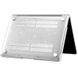 Чехол-накладка Glitter для Apple MacBook Pro 16.2" (A2485/A2780) Прозрачный фото 3