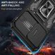 Ударопрочный чехол Camshield Army Ring для Samsung Galaxy S22 Черный / Black фото 7