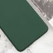 Чехол Silicone Cover Lakshmi (AAA) для Xiaomi 14 Зеленый / Cyprus Green фото 3