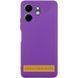 Чехол TPU GETMAN Liquid Silk Full Camera для Motorola Edge 50 Pro Фиолетовый / Purple фото 1