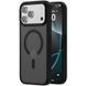 Чохол Ummi Colorful with Magnetic Fit для Apple iPhone 17 Pro / 18 Pro (6.3") Чорний / Black